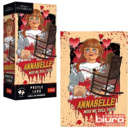 PUZZLE 1000 HALLOWEEN ANNABELLE 12112 TREFL
