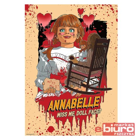 PUZZLE 1000 HALLOWEEN ANNABELLE 12112 TREFL