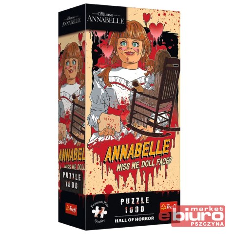 PUZZLE 1000 HALLOWEEN ANNABELLE 12112 TREFL