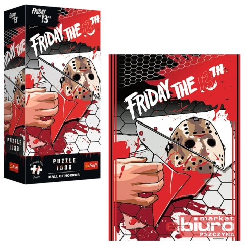 PUZZLE 1000 HALLOWEEN PIĄTEK TRZYNASTEGO 12111 TRE