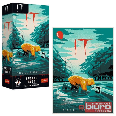 PUZZLE 1000 HALLOWEEN TO IT 12113 TREFL