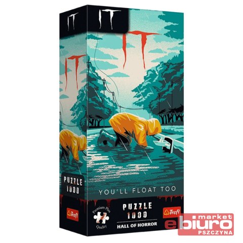 PUZZLE 1000 HALLOWEEN TO IT 12113 TREFL