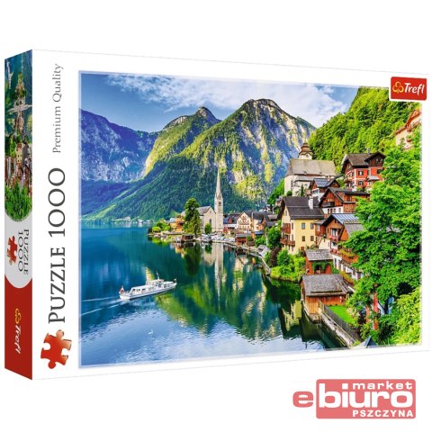 PUZZLE 1000 HALLSTATT AUSTRIA TREFL