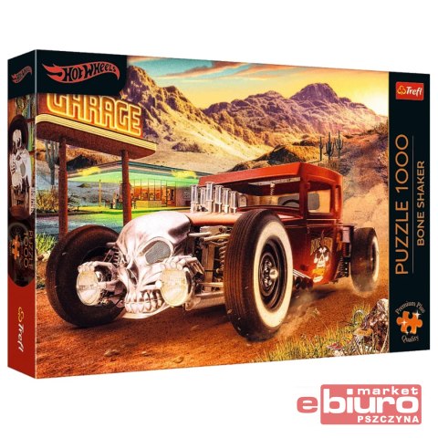 PUZZLE 1000 HOT WHEELS BONE SHAKER 12091 TREFL