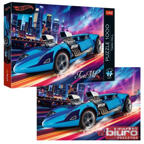 PUZZLE 1000 HOT WHEELS TWIN MILL 12092 TREFL