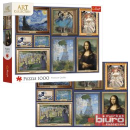 PUZZLE 1000 KOLEK ARCYDZIEŁ SZTUKI BRIDGEMAN 10974