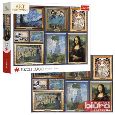 PUZZLE 1000 KOLEK ARCYDZIEŁ SZTUKI BRIDGEMAN 10974