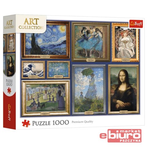 PUZZLE 1000 KOLEK ARCYDZIEŁ SZTUKI BRIDGEMAN 10974