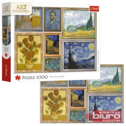 PUZZLE 1000 KOLEKCJA VINCENTA VAN GOGHA 10973 TREFL
