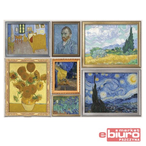 PUZZLE 1000 KOLEKCJA VINCENTA VAN GOGHA 10973 TREFL