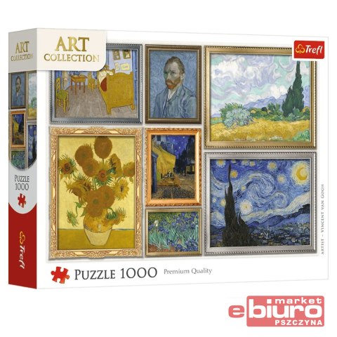 PUZZLE 1000 KOLEKCJA VINCENTA VAN GOGHA 10973 TREFL