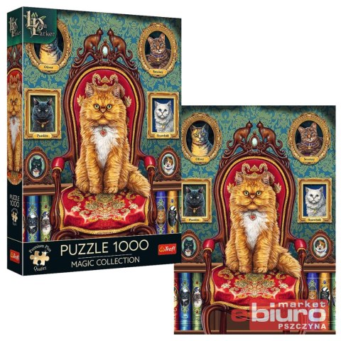 PUZZLE 1000 KOTOMANIA 10896 TREFL