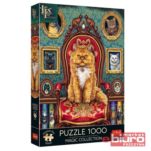 PUZZLE 1000 KOTOMANIA 10896 TREFL