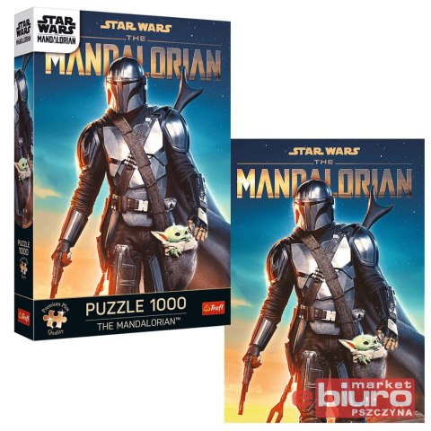 PUZZLE 1000 MANDALORIAN 10891 TREFL
