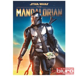 PUZZLE 1000 MANDALORIAN 10891 TREFL