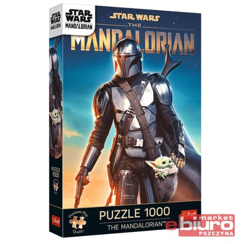 PUZZLE 1000 MANDALORIAN 10891 TREFL