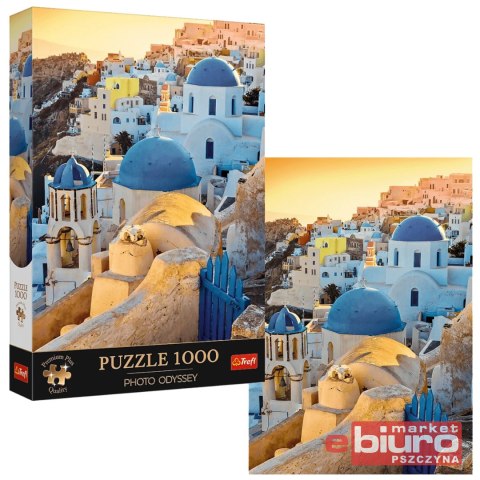 PUZZLE 1000 MIASTECZKO OIA SANTORINI 10853 TREFL