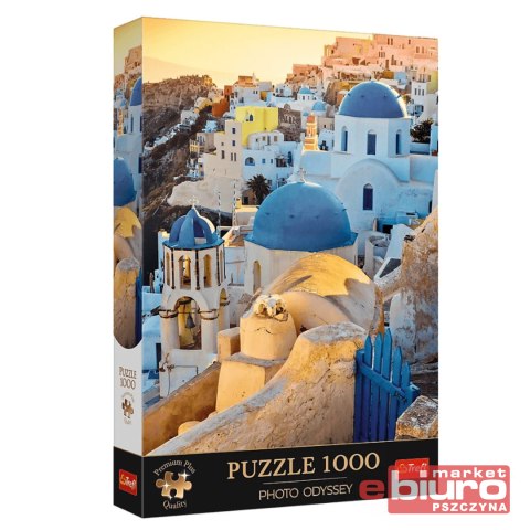PUZZLE 1000 MIASTECZKO OIA SANTORINI 10853 TREFL