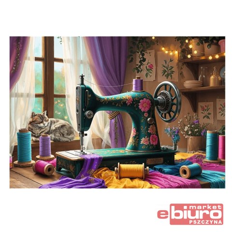 PUZZLE 1000 MOJA PRACOWNIA KRAWIECKA 10952 TREFL