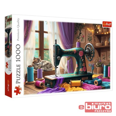 PUZZLE 1000 MOJA PRACOWNIA KRAWIECKA 10952 TREFL