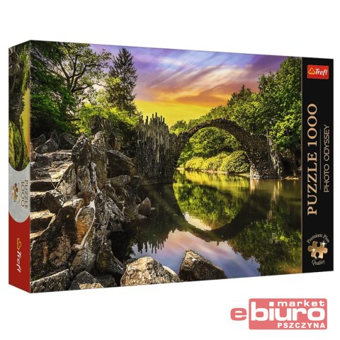PUZZLE 1000 MOST RAKOTZA W KROMLAU 10811 TREFL