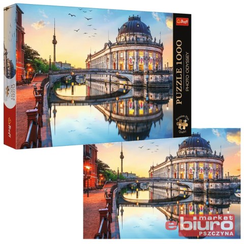 PUZZLE 1000 MUZEUM BODE W BERLINIE 10812 TREFL