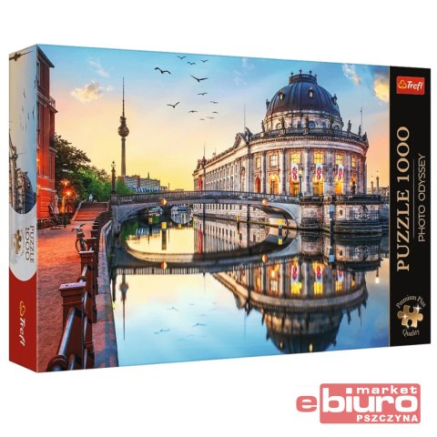 PUZZLE 1000 MUZEUM BODE W BERLINIE 10812 TREFL