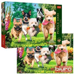 PUZZLE 1000 NADCHODZĄ KŁOPOTY 10800 TREFL