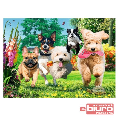 PUZZLE 1000 NADCHODZĄ KŁOPOTY 10800 TREFL