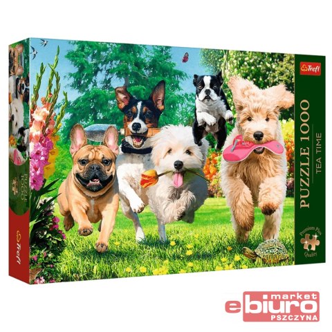 PUZZLE 1000 NADCHODZĄ KŁOPOTY 10800 TREFL