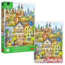 PUZZLE 1000 O PÓŁNOCY W BARCELONIE 12074 TREFL
