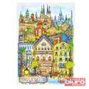 PUZZLE 1000 O PÓŁNOCY W BARCELONIE 12074 TREFL