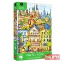 PUZZLE 1000 O PÓŁNOCY W BARCELONIE 12074 TREFL