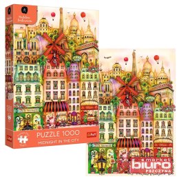 PUZZLE 1000 O PÓŁNOCY W PARYŻU 12073 TREFL