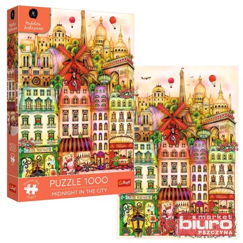 PUZZLE 1000 O PÓŁNOCY W PARYŻU 12073 TREFL