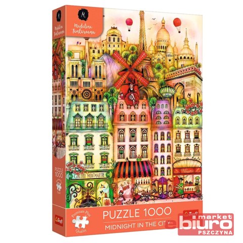 PUZZLE 1000 O PÓŁNOCY W PARYŻU 12073 TREFL