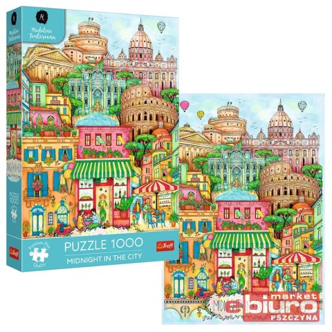 PUZZLE 1000 O PÓŁNOCY W RZYMIE 12072 TREFL