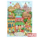 PUZZLE 1000 O PÓŁNOCY W RZYMIE 12072 TREFL