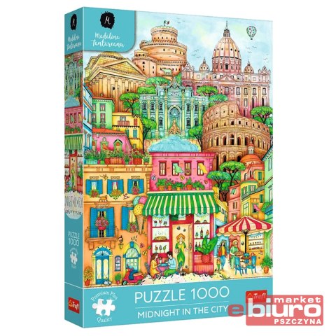PUZZLE 1000 O PÓŁNOCY W RZYMIE 12072 TREFL