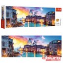 PUZZLE 1000 PANORAMICZNE CANAL GRANDE WENECJA TREF