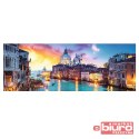 PUZZLE 1000 PANORAMICZNE CANAL GRANDE WENECJA TREF