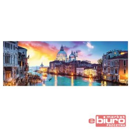 PUZZLE 1000 PANORAMICZNE CANAL GRANDE WENECJA TREF