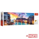PUZZLE 1000 PANORAMICZNE CANAL GRANDE WENECJA TREF
