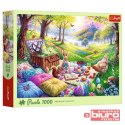 PUZZLE 1000 PIKNIK NA ŁĄCE 10978 TREFL