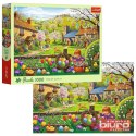 PUZZLE 1000 POSZUKIWANIE WIELKANOCNYCH JAJEK TREFL