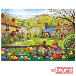 PUZZLE 1000 POSZUKIWANIE WIELKANOCNYCH JAJEK TREFL