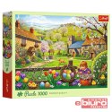 PUZZLE 1000 POSZUKIWANIE WIELKANOCNYCH JAJEK TREFL