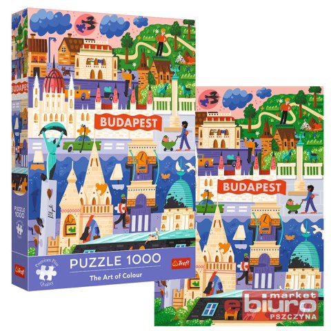 PUZZLE 1000 PREMIUM PLUS BUDAPESZT WĘGRY 12107 TRE