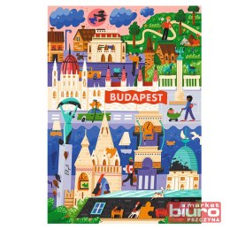 PUZZLE 1000 PREMIUM PLUS BUDAPESZT WĘGRY 12107 TRE