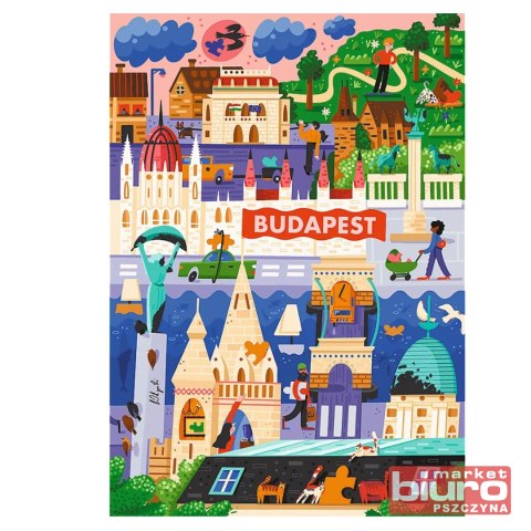 PUZZLE 1000 PREMIUM PLUS BUDAPESZT WĘGRY 12107 TRE